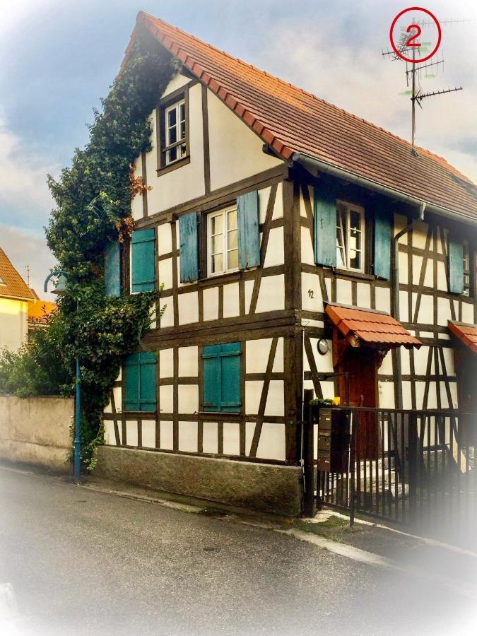 Residence Des Lentilles Schiltigheim Dış mekan fotoğraf